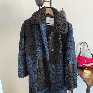 Shearling Coat Stand Studio